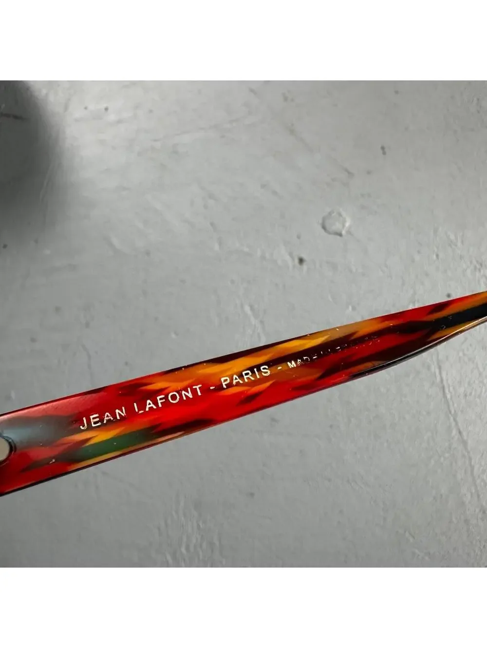 Jean Lafont Women's Eyeglasses Onde 6015 Autumn Eye Frame France 51[]16 138